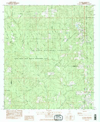 McHenry 1982 topographic map thumbnail