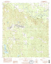 McLaurin 1983 topographic map thumbnail