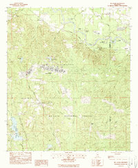McLaurin 1983 topographic map thumbnail