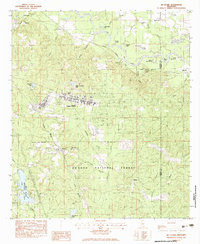McLaurin 1983 topographic map thumbnail