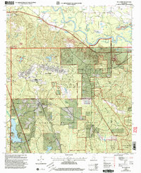 McLaurin 2000 topographic map thumbnail