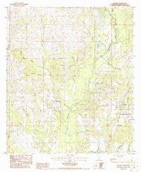 McNeill 1986 topographic map thumbnail