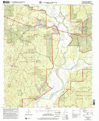 Meadville 2000 topographic map thumbnail