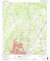 Meridian North 1971 topographic map thumbnail