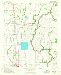 Merigold 1966 topographic map thumbnail