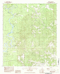 Merrill 1982 topographic map thumbnail