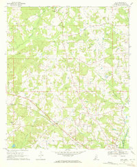 Mesa 1970 topographic map thumbnail