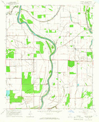 Midnight NW 1965 topographic map thumbnail