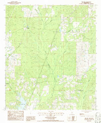 Millard 1986 topographic map thumbnail