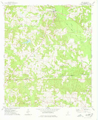 Mize 1975 topographic map thumbnail