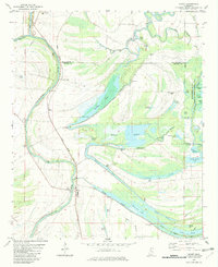 Money 1982 topographic map thumbnail