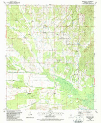 Montpelier 1987 topographic map thumbnail
