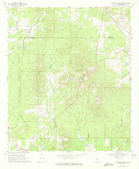 Montrose North 1970 topographic map thumbnail