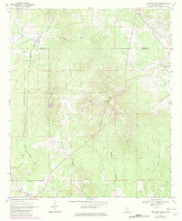 Montrose North 1970 topographic map thumbnail