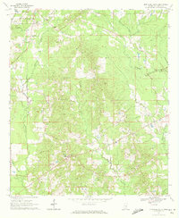 Montrose South 1970 topographic map thumbnail