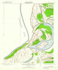 Moon Lake 1908 topographic map thumbnail
