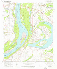 Moon Lake 1964 topographic map thumbnail