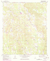 Moscow 1962 topographic map thumbnail
