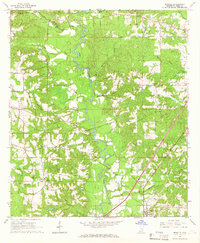Moselle 1965 topographic map thumbnail
