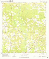 Moselle 1965 topographic map thumbnail