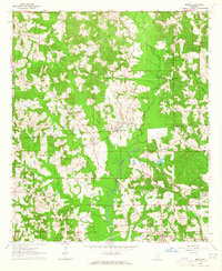 Moss 1964 topographic map thumbnail