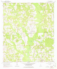 Moss 1964 topographic map thumbnail