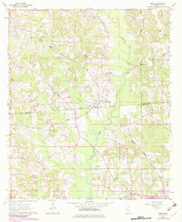 Moss 1964 topographic map thumbnail