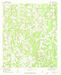 Mount Carmel 1970 topographic map thumbnail