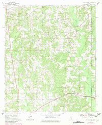 Mount Carmel 1970 topographic map thumbnail