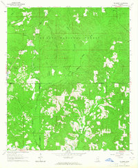 Mulberry 1964 topographic map thumbnail