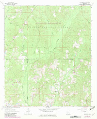 Mulberry 1964 topographic map thumbnail