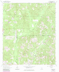 Mulberry 1964 topographic map thumbnail