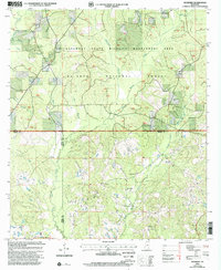Mulberry 2000 topographic map thumbnail