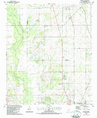 Muldon 1987 topographic map thumbnail