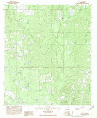 Neely 1982 topographic map thumbnail