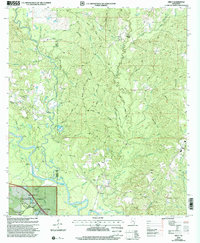 Neely 2000 topographic map preview