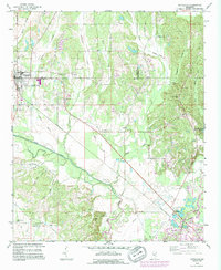 Nettleton 1992 topographic map thumbnail