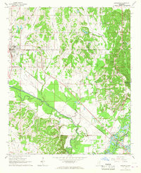 Nettleton 1966 topographic map thumbnail