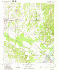 Nettleton 1966 topographic map thumbnail