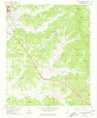 New Albany East 1980 topographic map thumbnail