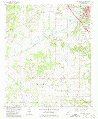 New Albany West 1980 topographic map thumbnail