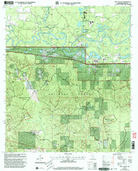 New Augusta 2000 topographic map thumbnail