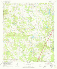 New Byram 1971 topographic map thumbnail