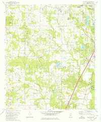 New Byram 1980 topographic map thumbnail