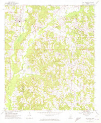 New Hebron 1970 topographic map thumbnail