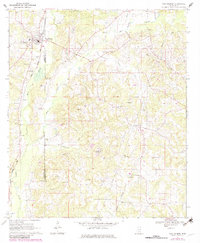 New Hebron 1970 topographic map thumbnail