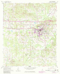 Newton 1966 topographic map thumbnail