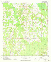 Noxapater 1972 topographic map thumbnail