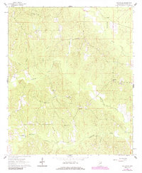 Oak Grove 1962 topographic map thumbnail