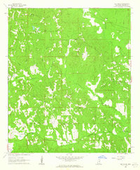 Oak Grove 1962 topographic map thumbnail